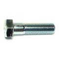 Midwest Fastener Class 8.8, M20-2.50 Hex Head Cap Screw, Zinc Plated Steel, 75 mm L, 2 PK 73506